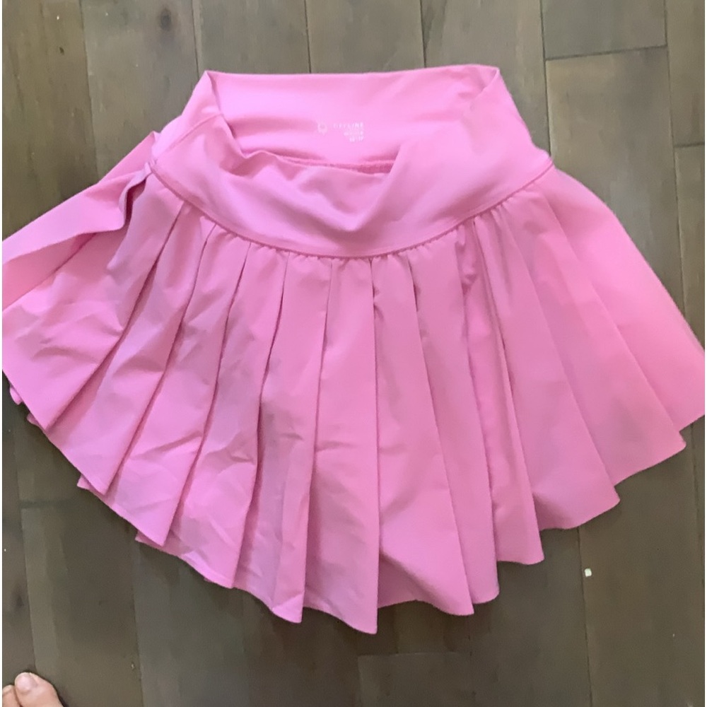 Offline by aerie pleated tennis skirt